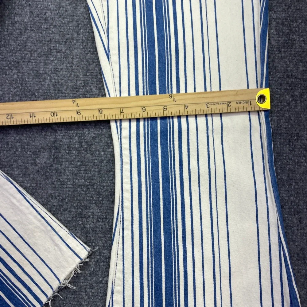Cello striped denim